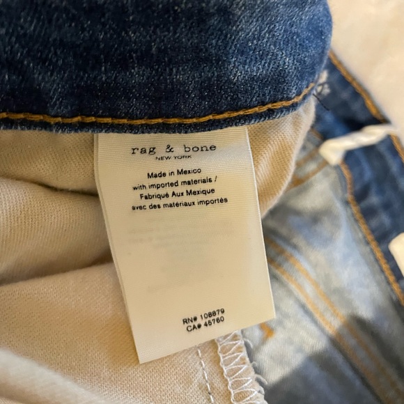 Rag and bone the Dre low rise - Picture 5 of 10